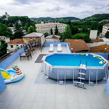 Hotel Balcony Kutaisi Bagian luar foto