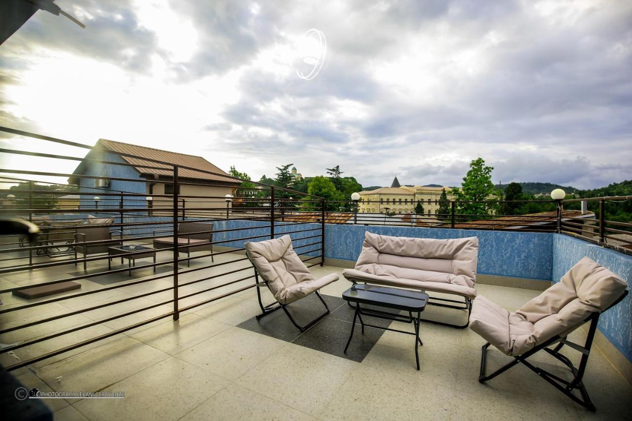 Hotel Balcony Kutaisi Bagian luar foto