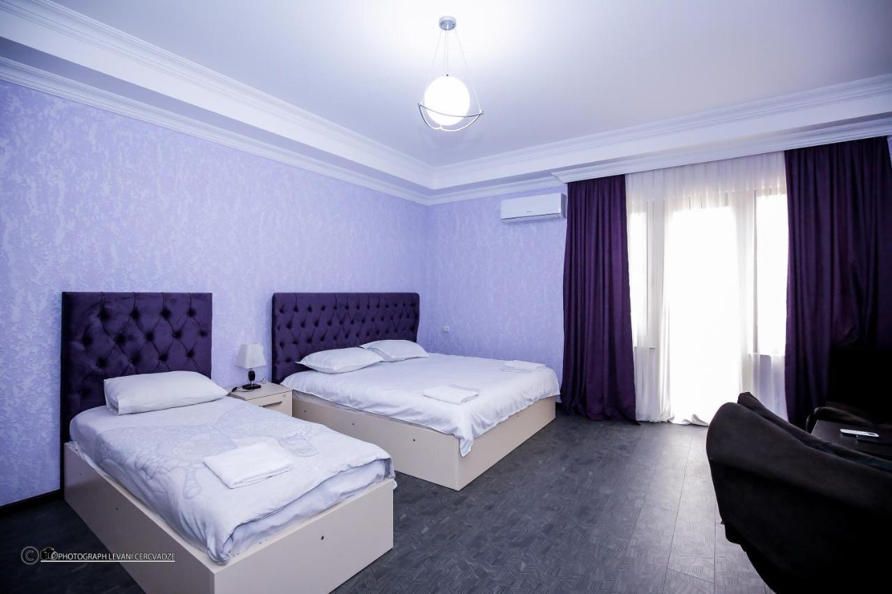 Hotel Balcony Kutaisi Bagian luar foto