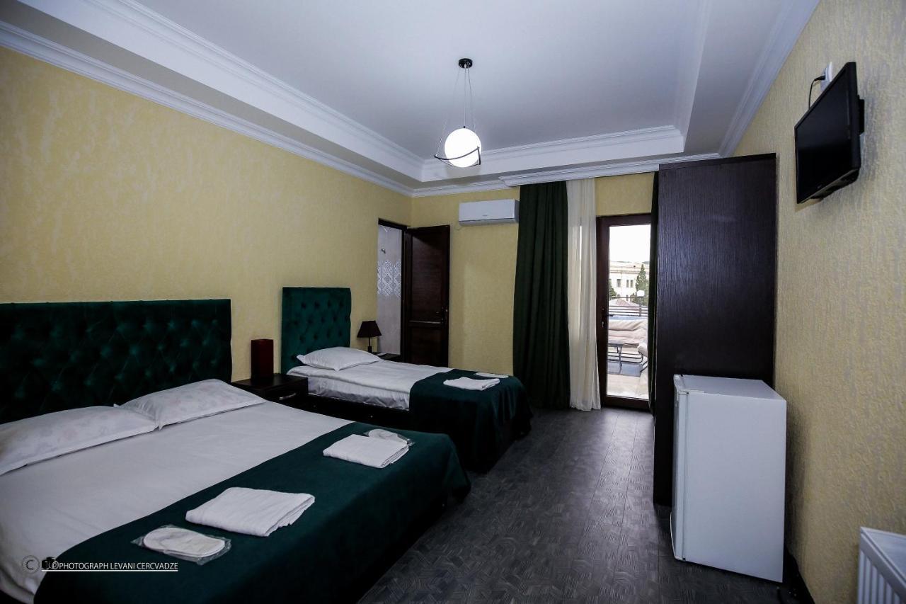 Hotel Balcony Kutaisi Bagian luar foto