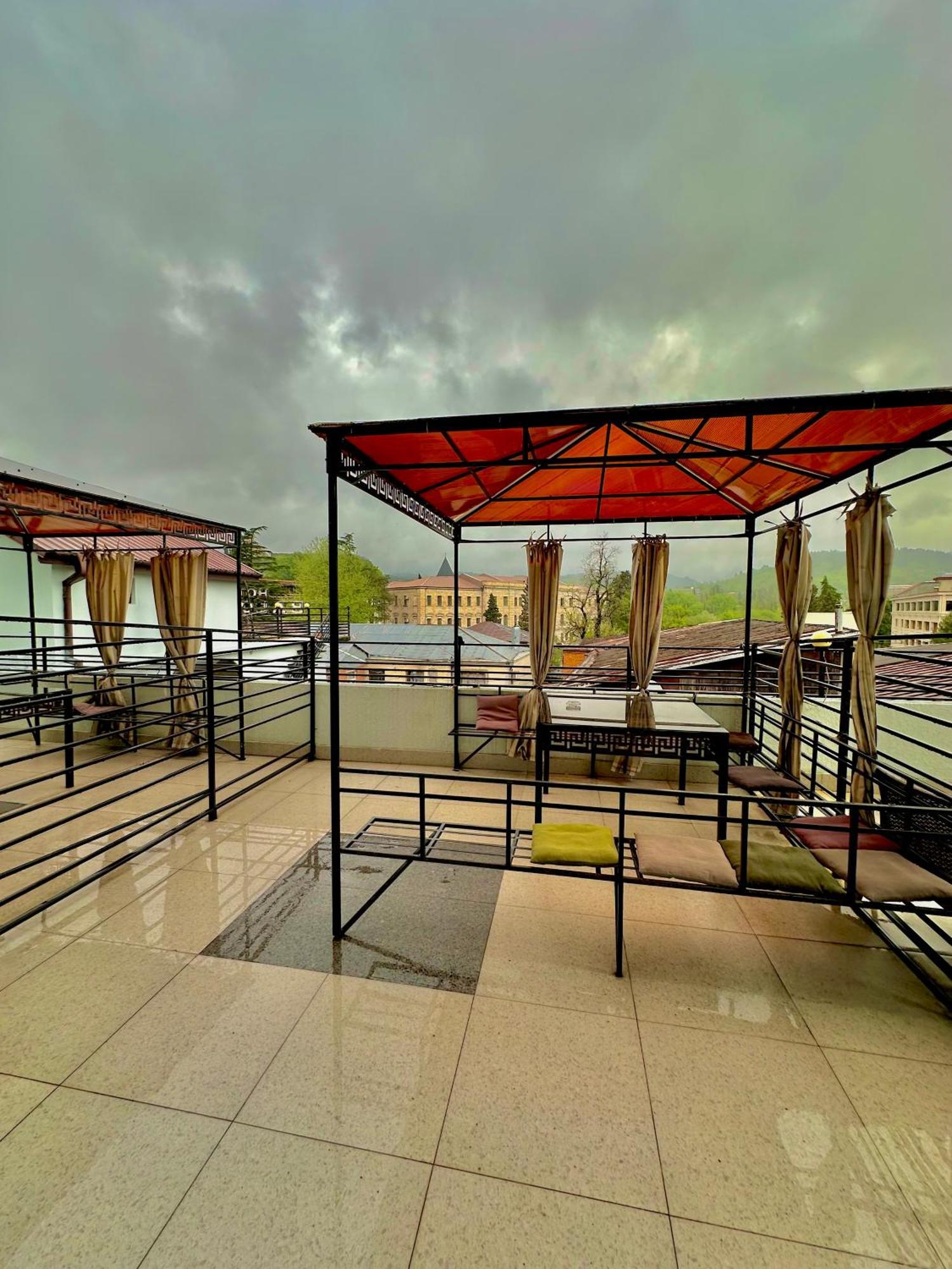 Hotel Balcony Kutaisi Bagian luar foto